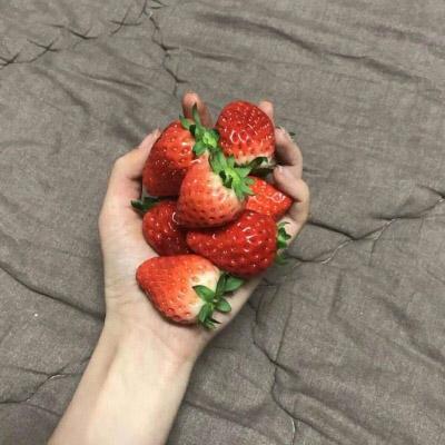 微信水果头像图片之草莓系列 第6张
