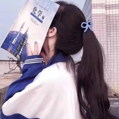 女生学生穿校服小清新qq头像 校服控女生头像大全 第1张