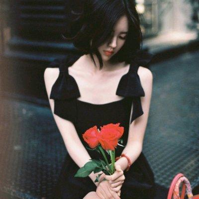 紫红玫瑰花头像 总有一些人一直爱着你 第14张