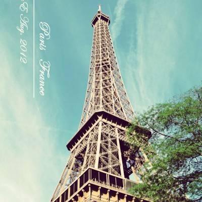 法国巴黎埃菲尔铁塔图片 第8张