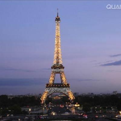 法国巴黎埃菲尔铁塔图片 第2张