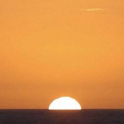 日出微信头像唯美图片 清晨海边日出图片 第15张