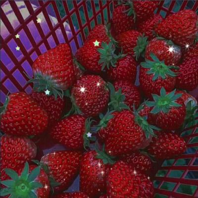 微信水果头像图片之草莓系列 第18张