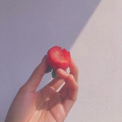 微信水果头像图片之草莓系列 第2张