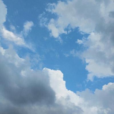 微信头像天空唯美图片 蓝天云朵头像 第13张