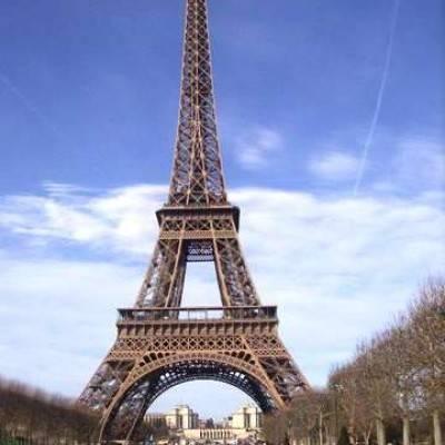 法国巴黎埃菲尔铁塔图片 第1张