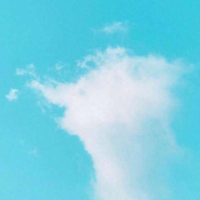 微信头像天空唯美图片 蓝天云朵头像 第11张