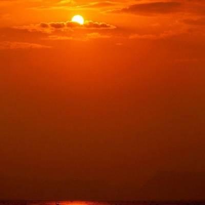 日出微信头像唯美图片 清晨海边日出图片 第5张