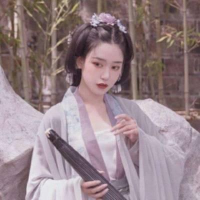 高清女头森系复古 森女系唯美意境图片 第16张