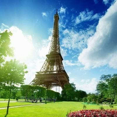 法国巴黎埃菲尔铁塔图片 第6张