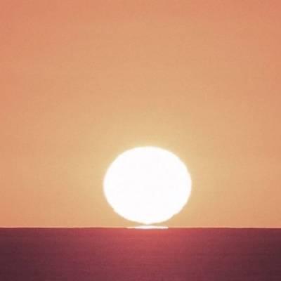 日出微信头像唯美图片 清晨海边日出图片 第13张