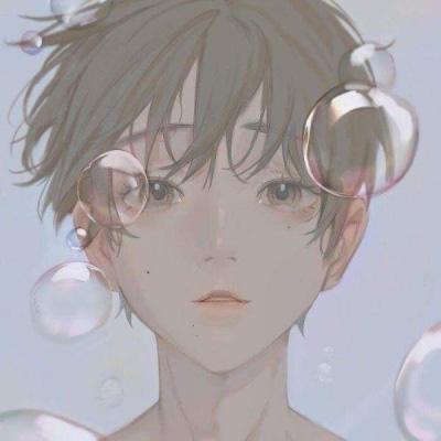 qq头像动漫男生冷酷 动漫男生比较冷血的头像 第15张