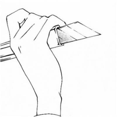 手控手绘黑白头像 手绘简单只有手的图片 第11张