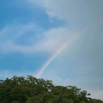 雨后彩虹图片真实照片 最漂亮的唯美的彩虹图片大全 第6张