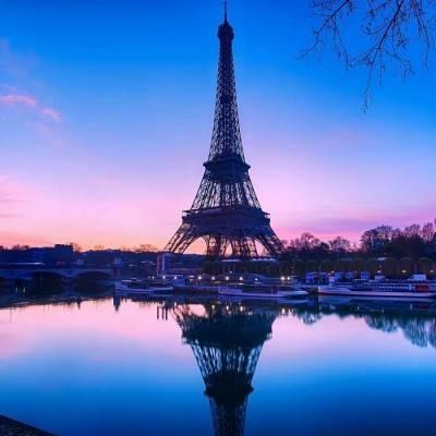 法国巴黎埃菲尔铁塔图片 第4张