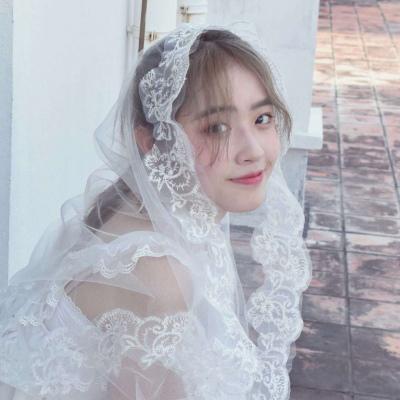 穿婚纱的女生唯美头像 韩版伤感女生婚纱头像 第15张
