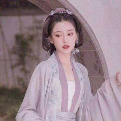 高清女头森系复古 森女系唯美意境图片 第15张