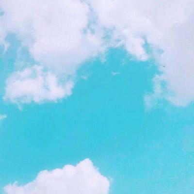 微信头像天空唯美图片 蓝天云朵头像 第7张