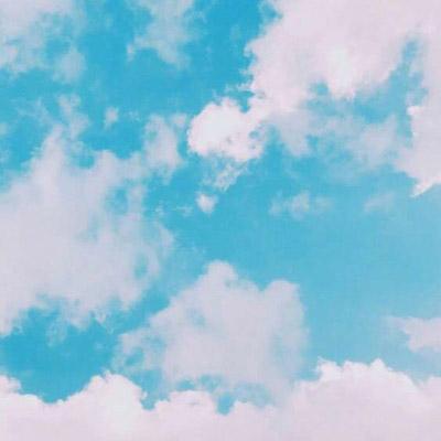 微信头像天空唯美图片 蓝天云朵头像 第10张