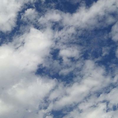 蓝天白云头像高清唯美图片大全 第14张