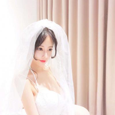 穿婚纱的女生唯美头像 韩版伤感女生婚纱头像 第3张