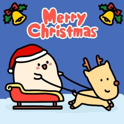 卡通圣诞微信头像高清可爱最新 好看的圣诞节卡通头像大全 第3张