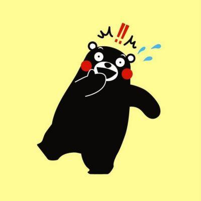 熊本熊头像不带字个性精选 超火的日本熊本熊图片头像 第1张