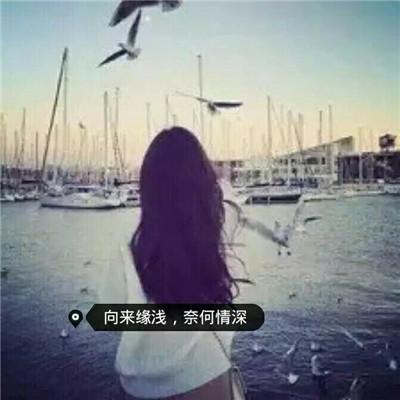 好看的头像女生小清新带字头像大全 我要你一辈子当我的女神 第6张