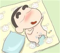 日系漫画好想睡觉的图片卡通头像 允许被挥霍的年代叫青春 第9张