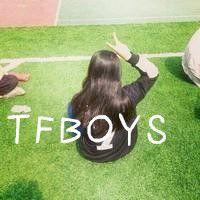 tfboys女生背影头像大全 你是四叶草吗 第7张