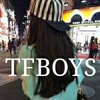 tfboys女生背影头像大全 你是四叶草吗 第11张