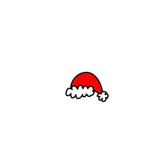 关于圣诞节的卡通小头像简单的 想要属于自己的一份礼物 第3张