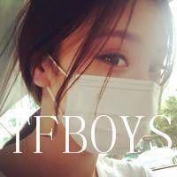 tfboys女生背影头像大全 你是四叶草吗 第1张