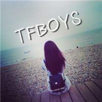 tfboys女生背影头像大全 你是四叶草吗 第8张