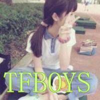 tfboys女生背影头像大全 你是四叶草吗 第4张