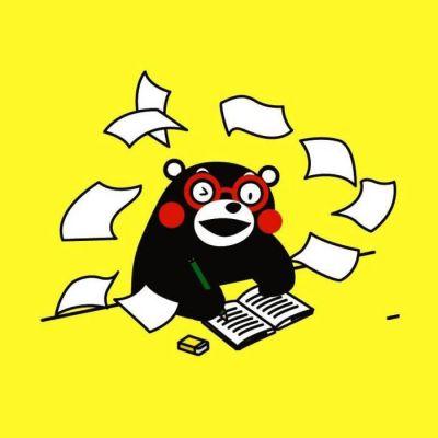 熊本熊头像不带字个性精选 超火的日本熊本熊图片头像 第7张