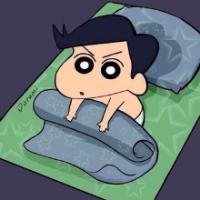 日系漫画好想睡觉的图片卡通头像 允许被挥霍的年代叫青春 第12张