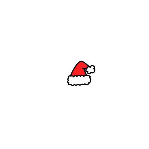 关于圣诞节的卡通小头像简单的 想要属于自己的一份礼物 第10张