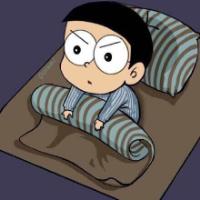 日系漫画好想睡觉的图片卡通头像 允许被挥霍的年代叫青春 第10张