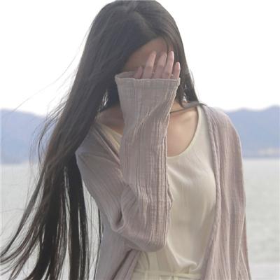 长发女生头像清新自然甜美风2018 一见如故生万千欢喜心 第4张