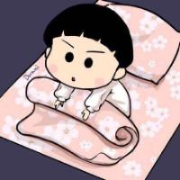 日系漫画好想睡觉的图片卡通头像 允许被挥霍的年代叫青春 第14张