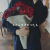 很流行的模糊头像女生带字 曾以为是我配不上你 第14张