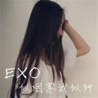 exo女生背影头像带字2015 三个字母撑起了我整个世界 第8张