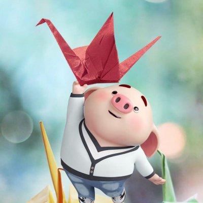 2019猪年头像可爱卡通图片大全 最新猪年微信头像高清无水印 第8张