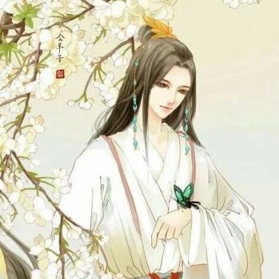 高清唯美古风头像情侣一男一女2018 快乐千万种见你最直接 第8张