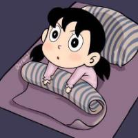 日系漫画好想睡觉的图片卡通头像 允许被挥霍的年代叫青春 第6张