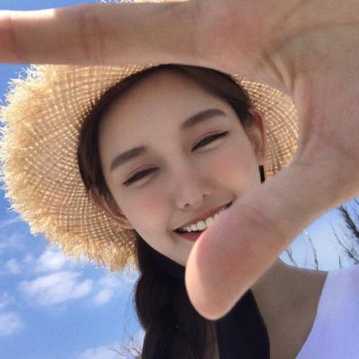 最新微信女生头像长发唯美戴帽子 2018最火爆的女生头像适合夏季的 第8张